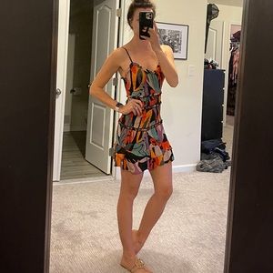 Floral Mini Dress
